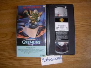 Gremlins VHS 1985 Video Steven Spielberg Joe Dante Warner Bros
