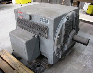 Used 150 HP General Electric AC Motor