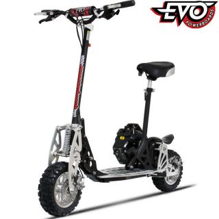 Ride on Toy Kids Gas Powered Engine Scooter 2HP Stroke 30MPH