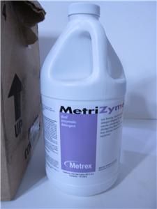 Metrex Metrizyme Enzymat Detergent Disinfectant 10 4010