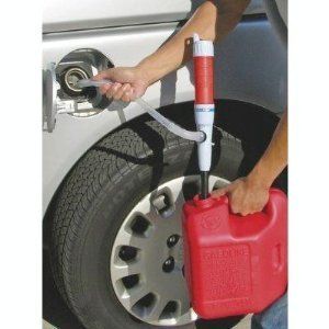  Transfer Siphon Pump Battery Powered Gas Oil Water Fish Tank