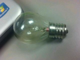 GE General Electric Microwave Oven Light Bulb Lamp Drawing WB36X10294