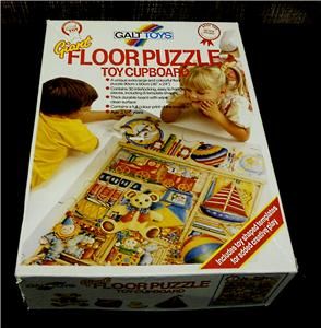 Galt Toys Giant Floor Puzzle Toy Cupboard