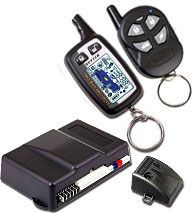 Galaxy 5000RS 2W 1 2 Way Paging LCD 4 Channel Remote Starter And Car