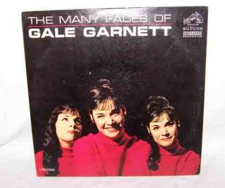 The Many Faces of Gale Garnett LP RCA LPM 3325