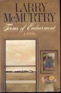 Larry McMurtry Terms of Endearment First Edition 1975