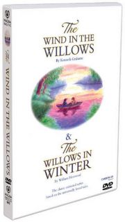  Willows and Willows in Winter New DVD Rik Mayall Palin Gambon