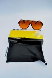 Genuine Blublocker Demi Tortiose Sunglasses, The Hangover 1 & 2. Brown