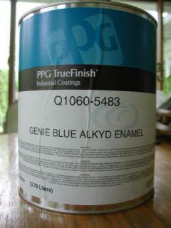 Genie Lift Original Factory Paint Genie Blue