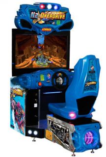 Raw Thrills H2OVERDRIVE Arcade Game Reconditioned