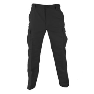 genuine gear poly cotton ripstop bdu pants black