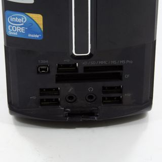 Gateway SX2802 01 Mini Desktop PC Intel 2 5 GHz Quad Core 300GB 4GB