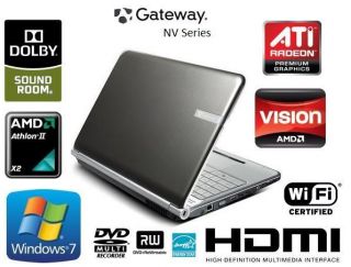 Gateway NV53 HD Windows 7 Laptop   PERFECT CONDITION