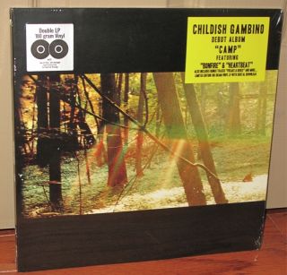 Childish Gambino Camp 2xLP Vinyl 180 Gram New SEALED