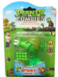 Plants vs Zombies Gam Kids Baby Gatling Pea Shooter Popcap iPhone 4S