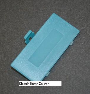 Teal Game Boy Pocket Replacement Battery Cover New