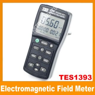  Elf EMF Tester Electro Magnetic Field Meter Gauss Tesla Gauge
