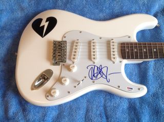 John Mayer Signed Fender Electric Guitar PSA DNA 72 HB