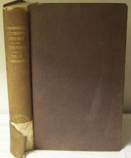 RARE 1866 AMERICAN REVOLUTION VOLUME III only by George Bancroft