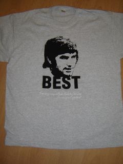 Manchester United George Best T Shirt Man UTD
