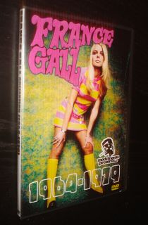 France Gall Collection 1964 1979 DVD 2 Disc French Pop