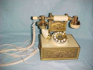 FRENCH TELEPHONE ROTARY DIAL WESTERN ELECTRIC