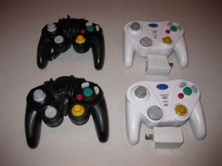 Nintendo GameCube Controllers 2 Wireless 2 Wired
