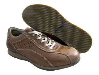 NEW GBX Mens Casual Oxford Brown Shoes US Size L10.5M R10M