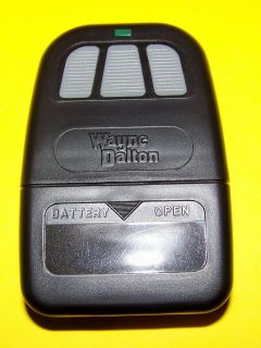 Wayne Dalton Garage Door Opener Remote 309884 3910 297132 303 MHz 3