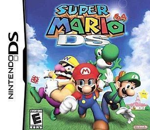 New Super Mario 64 Game For Nintendo DS DSi XL LL DS Lite NDS