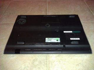 Fully Working Clevo M57U Alienware Sager 5760 17 Gaming Laptop