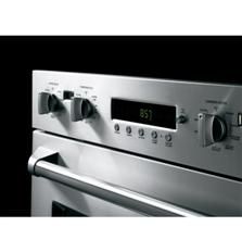 GE Monogram 30 Stainless Pro Built in Electronic Convection Double