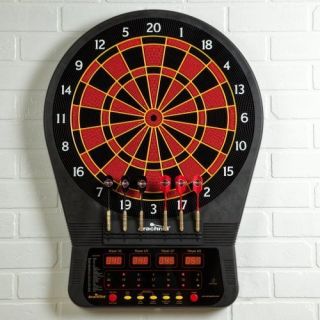  Cricket Pro 650 Soft Tip Dart Game Includes 6 darts mounting hardware