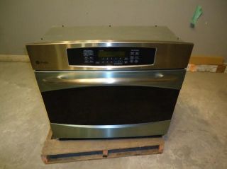 GE Profile 30 Single Wall Oven PT916SMSS Stainless Scuff on The Top