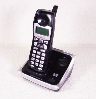 GE 25932EE2 5 8 GHz Single Line Cordless Phone