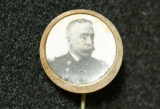 photograph stickpin spanish american war patriotic admiral dewey 1898