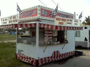 Concession Trailer Deep Fried Business Opportunity W Local Contracts