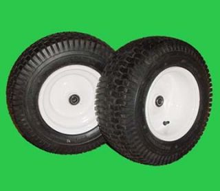 16x6 50 8 Garden Tractor Front Tires Wheels Rims A