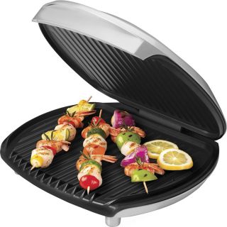 George Foreman GR36P Jumbo Indoor Grill w/ 133 Square Inches Of