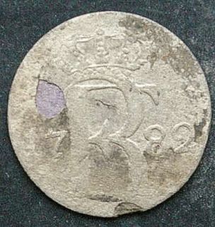 Prussia 1 24 Thaler Friedrich Wilhelm II 1782 Silver Coin