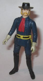 1981 Gabriel Lone Ranger General George Custer 3 3 4 Action Figure