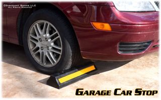  Parking Lot Curb Wheel Stop Car Truck Garage Tire Guide DH PB 1