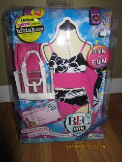NIB* BFC Ink Best Friends Club 18 in doll clothes fashion pack swim