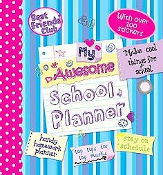 New My Awesome School Planner Best Friends Club