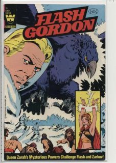 Flash Gordon 35 VF NM 1981 Whitman Movie Adaptation See 