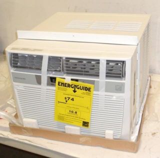 Frigidaire White 10 000 BTU Window Air Conditioner FRA106CV1