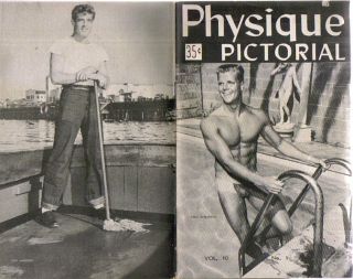PHYSIQUE PICTORIAL MAGAZINE* VOL 9 NO. 9* 1959*SPARTACUS*UNCIRCULATED on Po...