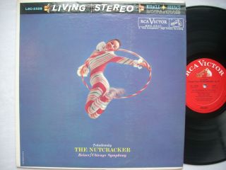 Fritz Reiner Tchaikovsky The Nutcracker RCA LSC 2328 WD 11S Living
