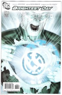 Green Lantern 58 Awesome 1 10 Variant by Gene Ha NM