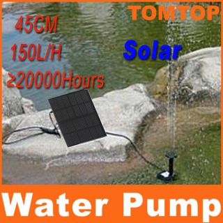  Power Panel Kit Fountain Pool Garden Pond Submersible Watering